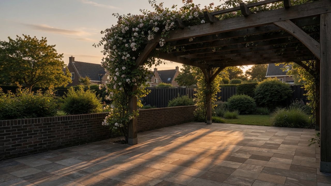 Pergola's & overkappingen
